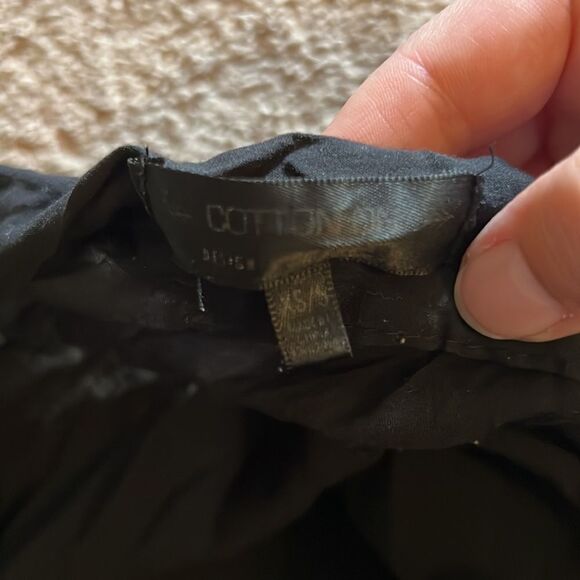 Cotton on xs/s black open light weight cardigan - Picture 6 of 6